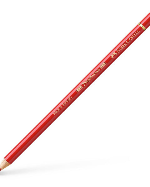 Faber Castell Polychromos Colour Pencils Scarlet Red