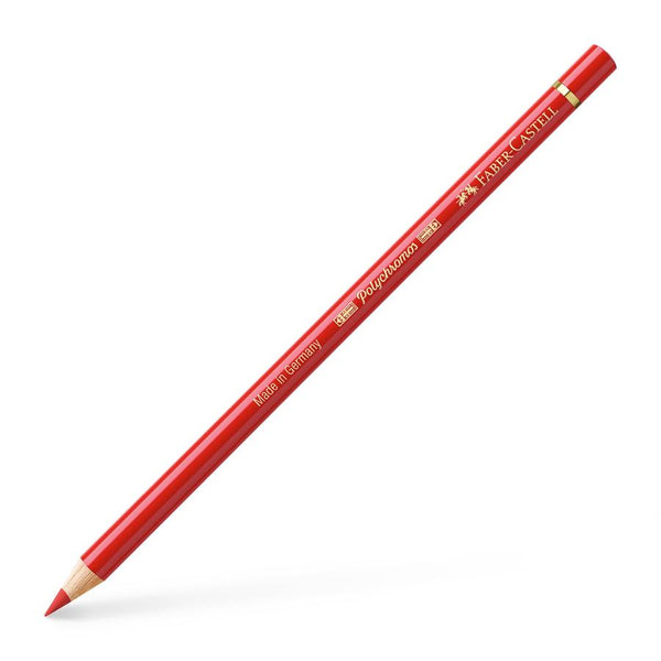 Faber Castell Polychromos Colour Pencils Scarlet Red