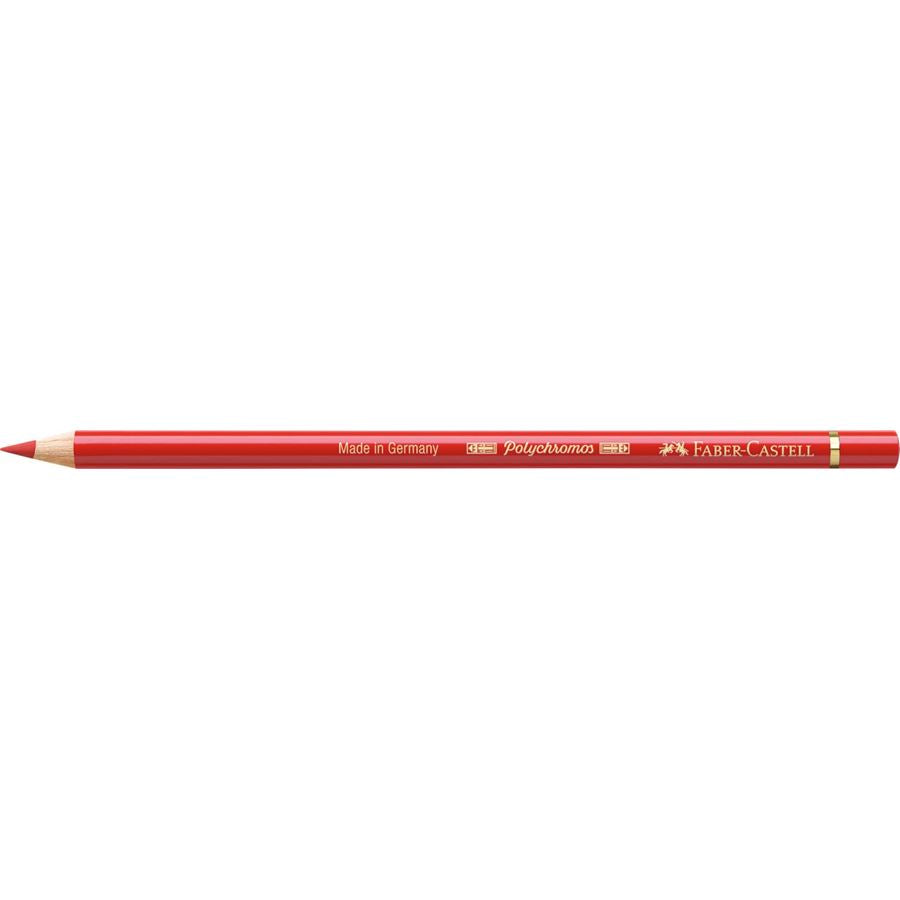 Faber Castell Polychromos Colour Pencils Scarlet Red