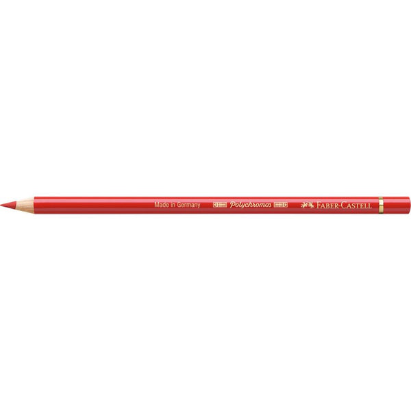 Faber Castell Polychromos Colour Pencils Scarlet Red