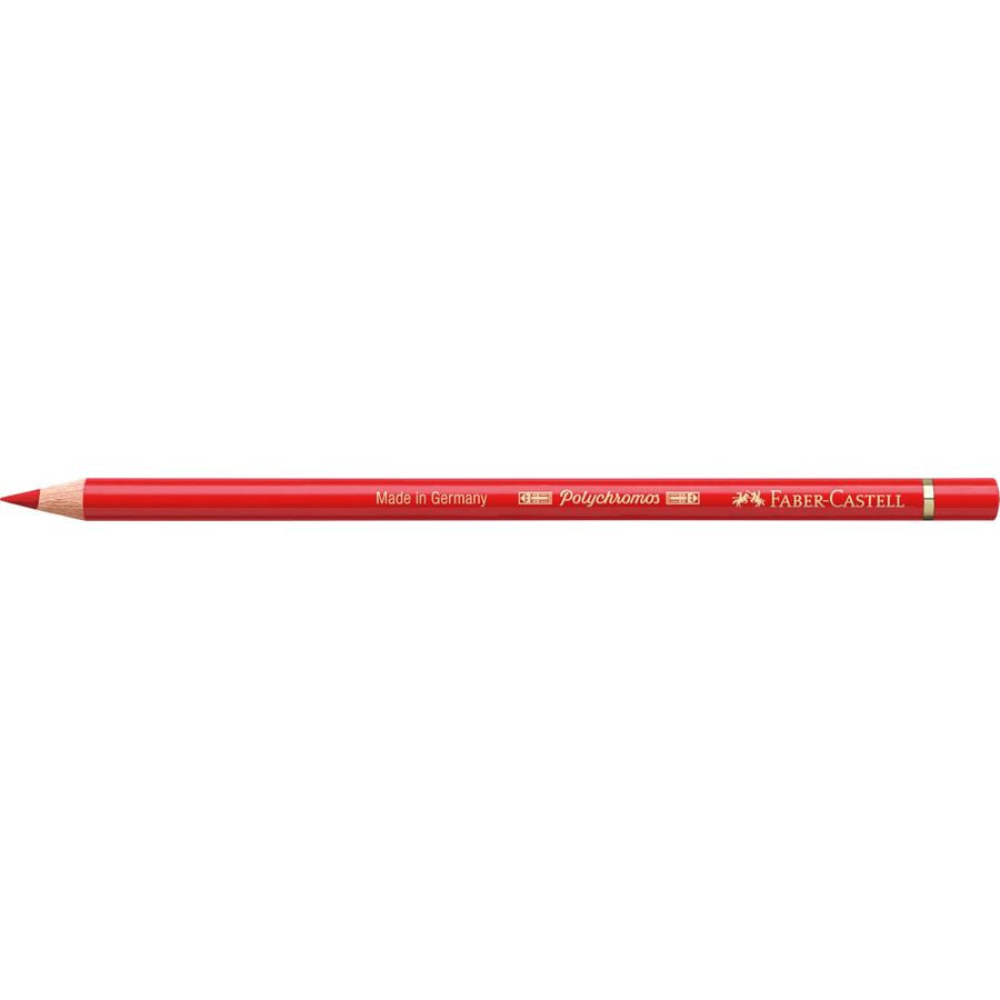 Faber Castell Polychromos Colour Pencils Pale Geranium Lake