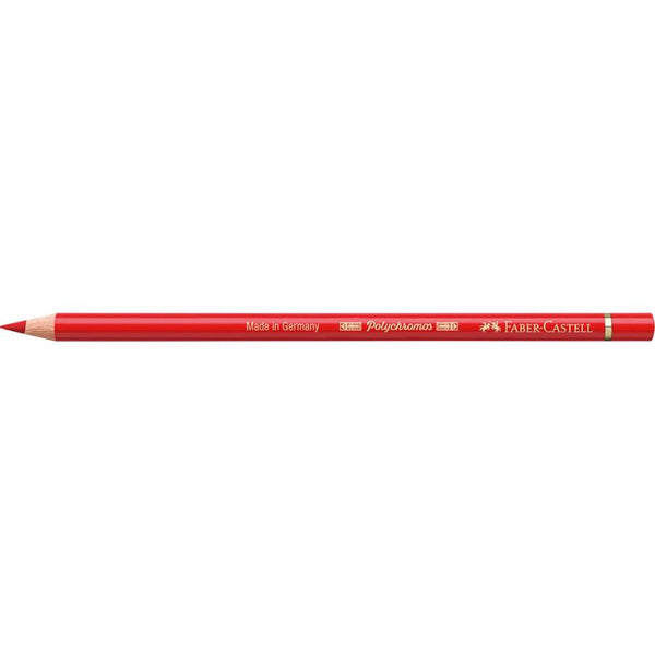 Faber Castell Polychromos Colour Pencils Pale Geranium Lake
