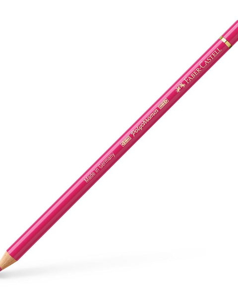 Faber Castell Polychromos Colour Pencils Rose Carmine