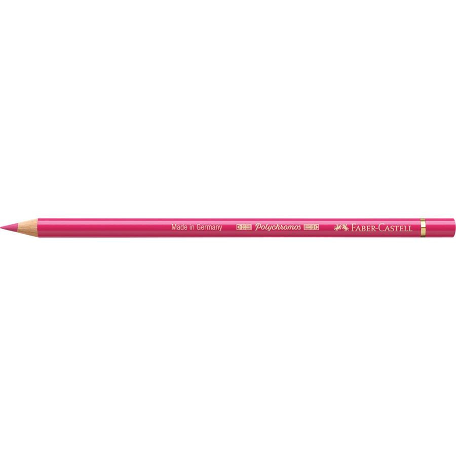 Faber Castell Polychromos Colour Pencils Rose Carmine