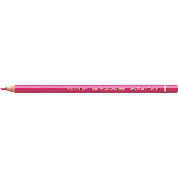 Faber Castell Polychromos Colour Pencils Rose Carmine