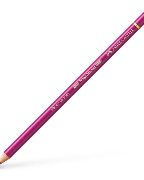 Faber Castell Polychromos Colour Pencils Middle Purple Pink