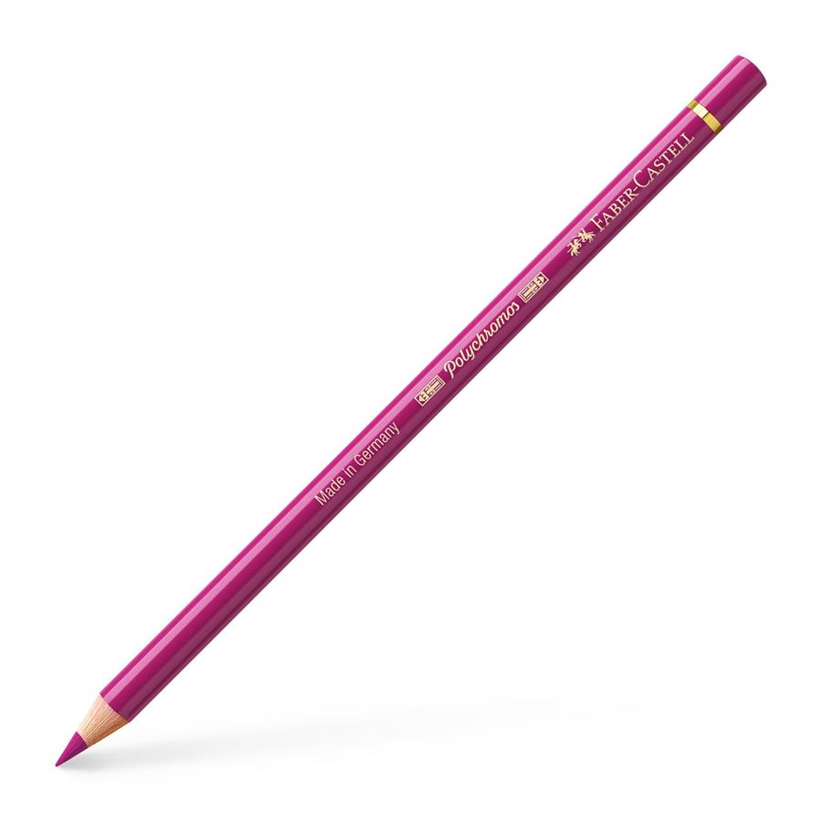 Faber Castell Polychromos Colour Pencils Middle Purple Pink