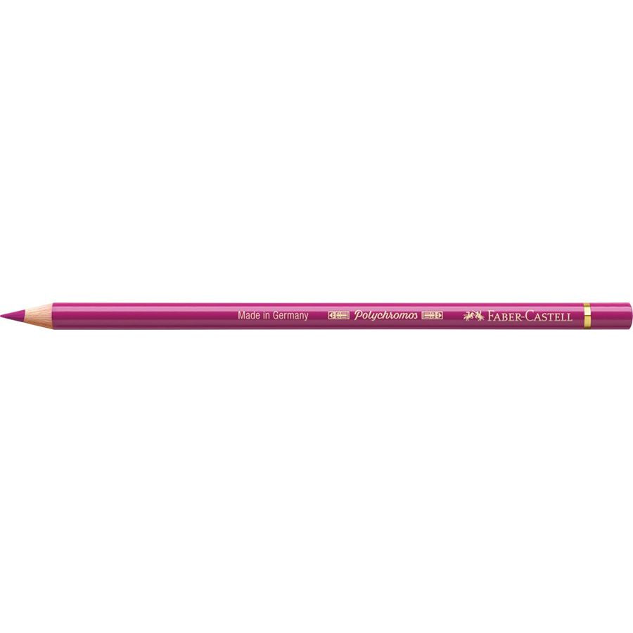 Faber Castell Polychromos Colour Pencils Middle Purple Pink