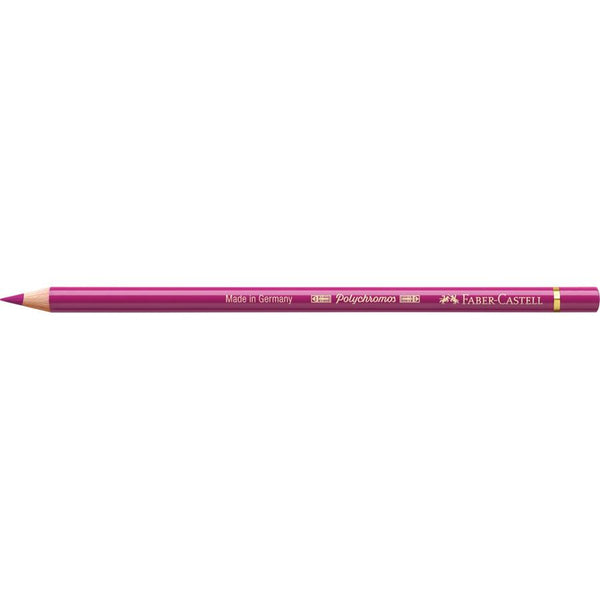 Faber Castell Polychromos Colour Pencils Middle Purple Pink