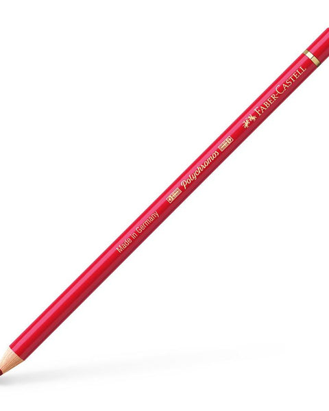 Faber Castell Polychromos Colour Pencils Permanent Carmine