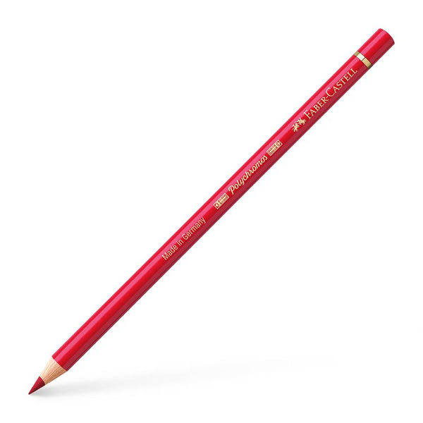 Faber Castell Polychromos Colour Pencils Permanent Carmine