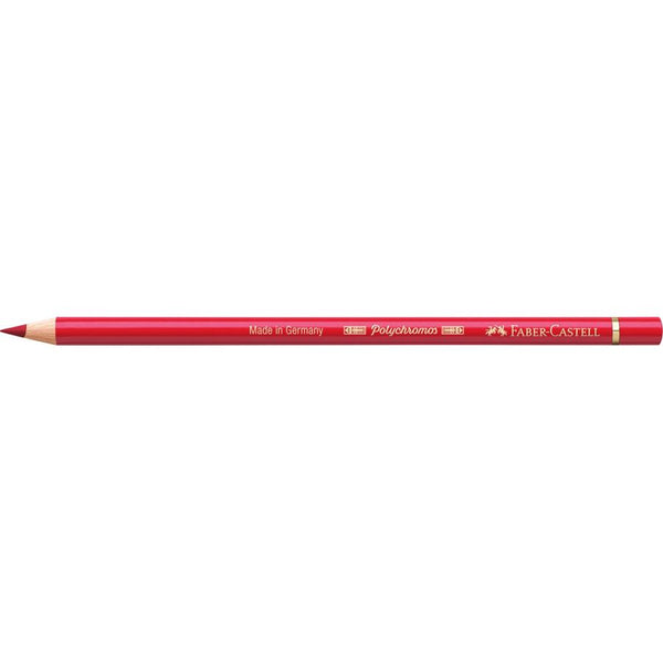 Faber Castell Polychromos Colour Pencils Permanent Carmine
