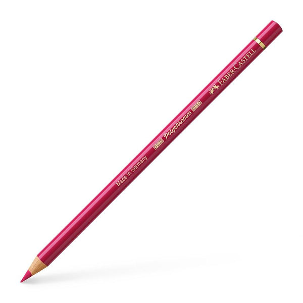 Faber Castell Polychromos Colour Pencils Pink Carmine