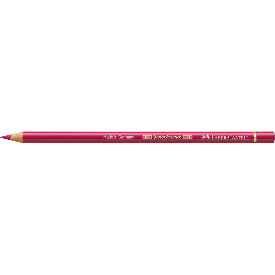 Faber Castell Polychromos Colour Pencils Pink Carmine