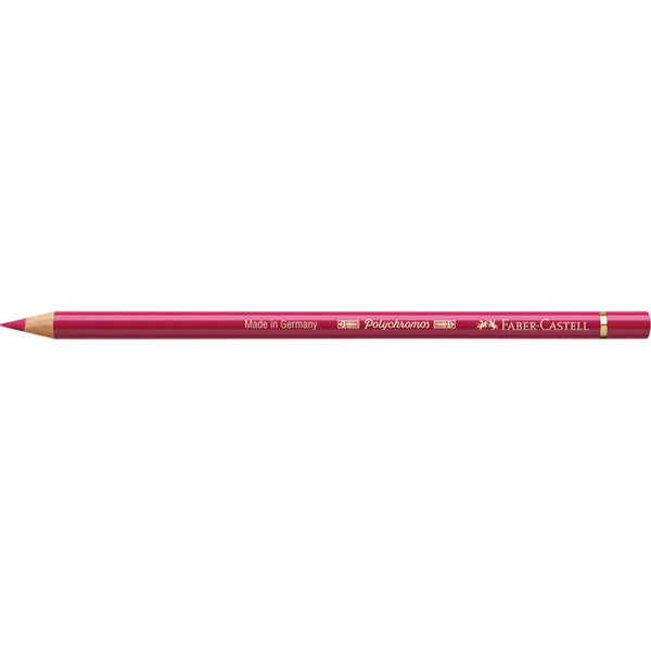 Faber Castell Polychromos Colour Pencils Pink Carmine