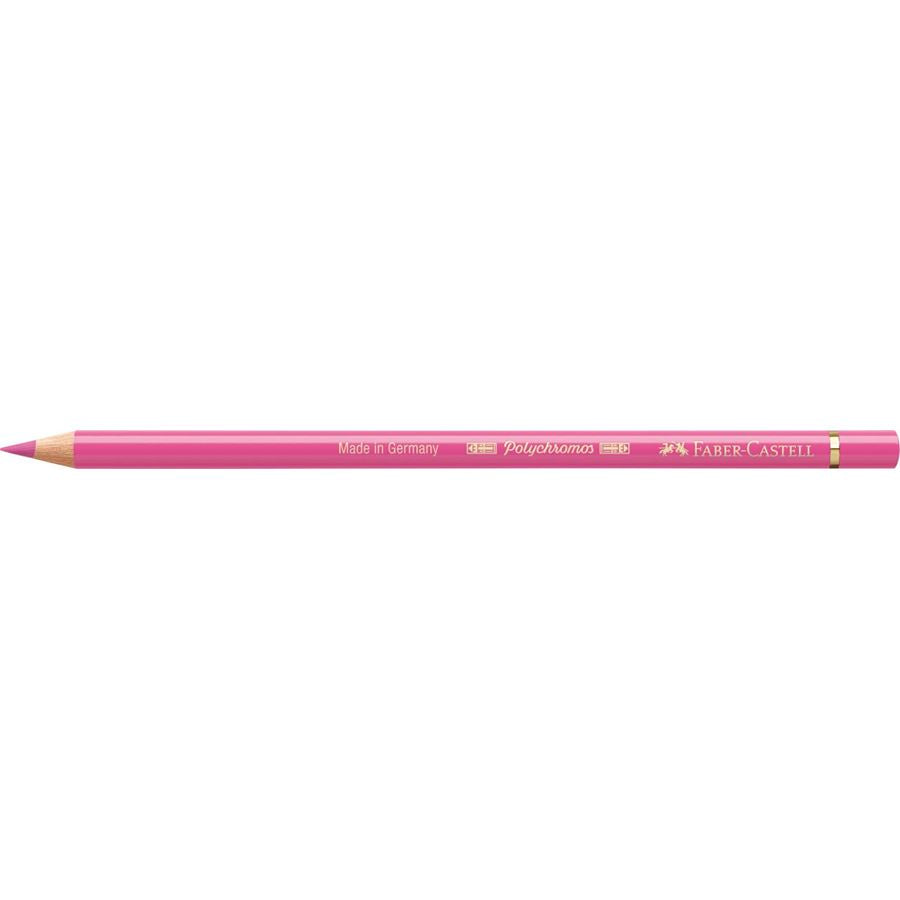 Faber Castell Polychromos Colour Pencils Pink Madder Lake