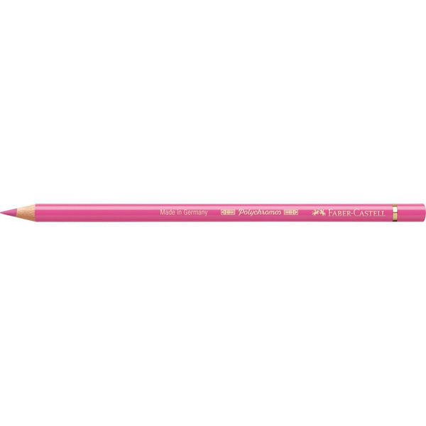 Faber Castell Polychromos Colour Pencils Pink Madder Lake