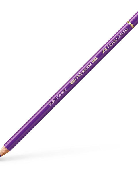 Faber Castell Polychromos Colour Pencils Purple Violet
