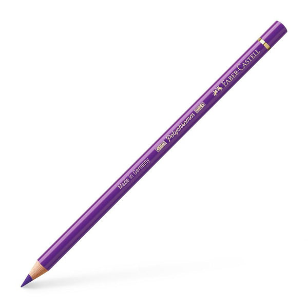 Faber Castell Polychromos Colour Pencils Purple Violet