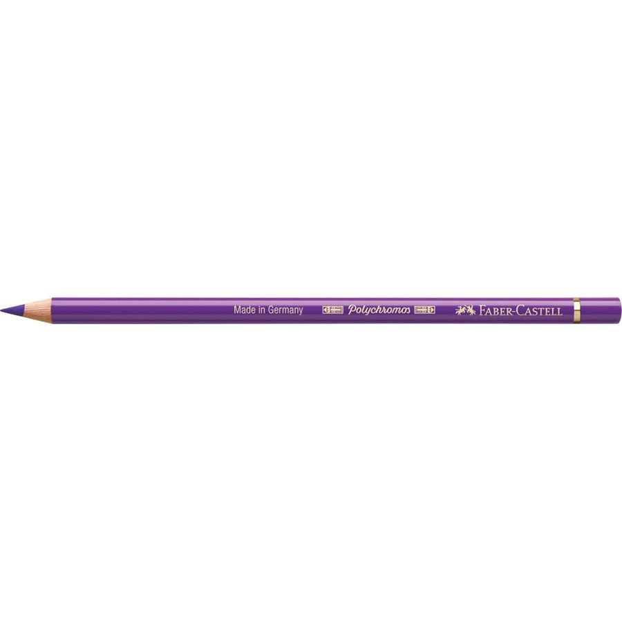 Faber Castell Polychromos Colour Pencils Purple Violet