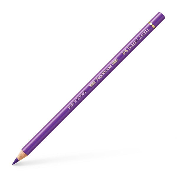 Faber Castell Polychromos Colour Pencils Violet