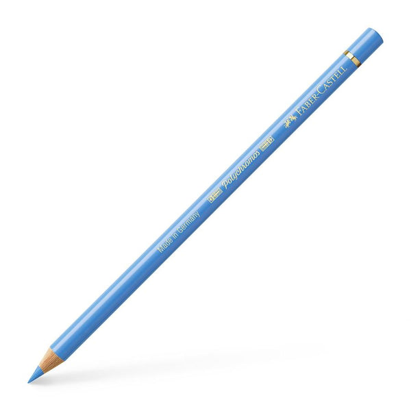 Faber Castell Polychromos Colour Pencils Sky Blue