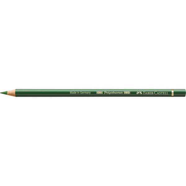 Faber Castell Polychromos Colour Pencils Permanent Green Olive