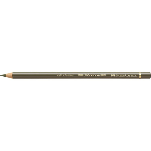 Faber Castell Polychromos Colour Pencils Olive Green Yellowish