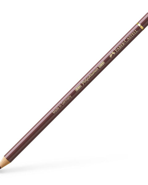 Faber Castell Polychromos Colour Pencils Vandyke Brown