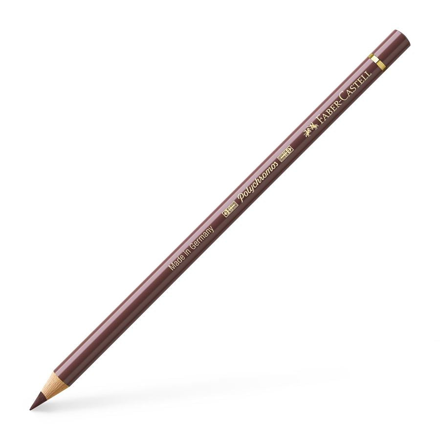 Faber Castell Polychromos Colour Pencils Vandyke Brown