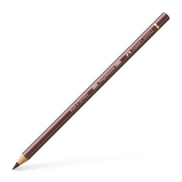 Faber Castell Polychromos Colour Pencils Vandyke Brown