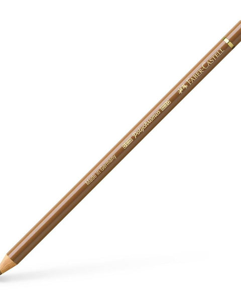 Faber Castell Polychromos Colour Pencils Raw Umber
