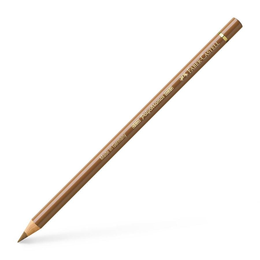 Faber Castell Polychromos Colour Pencils Raw Umber