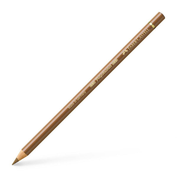 Faber Castell Polychromos Colour Pencils Raw Umber
