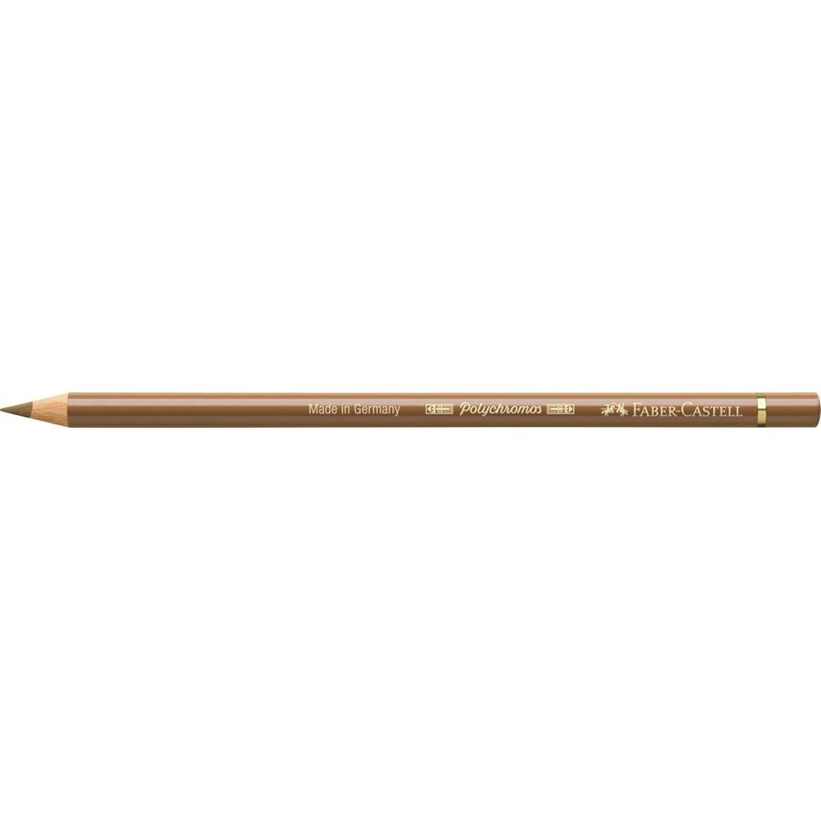 Faber Castell Polychromos Colour Pencils Raw Umber