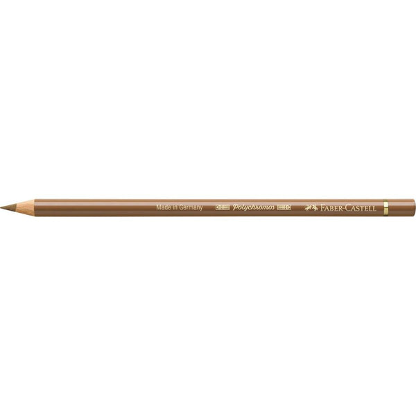 Faber Castell Polychromos Colour Pencils Raw Umber