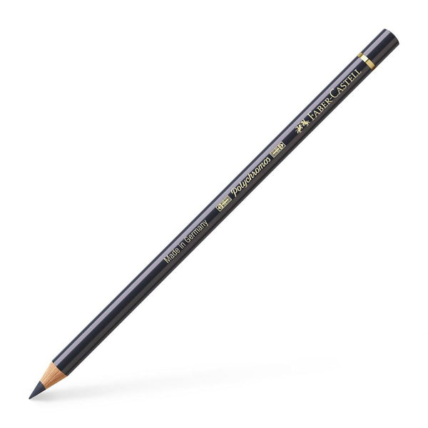 Faber Castell Polychromos Colour Pencils Payne`s Grey