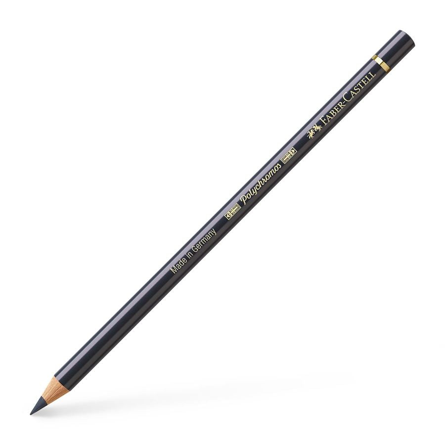 Faber Castell Polychromos Colour Pencils Payne`s Grey