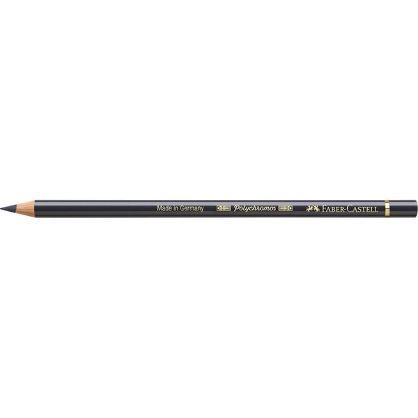 Faber Castell Polychromos Colour Pencils Payne`s Grey