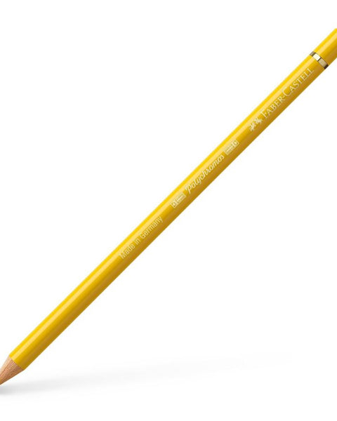 Faber Castell Polychromos Colour Pencils Dark ples Ochre