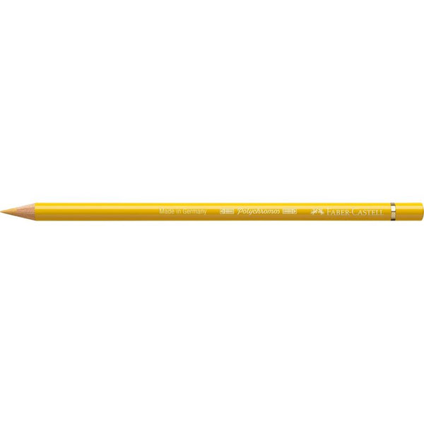 Faber Castell Polychromos Colour Pencils Dark ples Ochre
