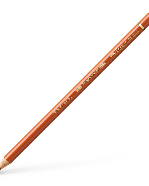Faber Castell Polychromos Colour Pencils Terracotta