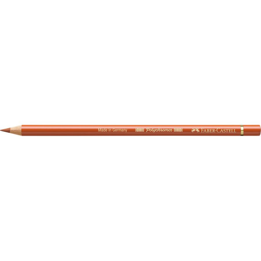 Faber Castell Polychromos Colour Pencils Terracotta