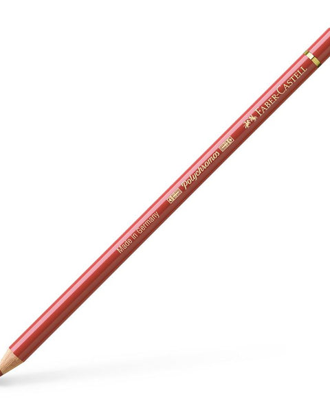 Faber Castell Polychromos Colour Pencils Venetian Red