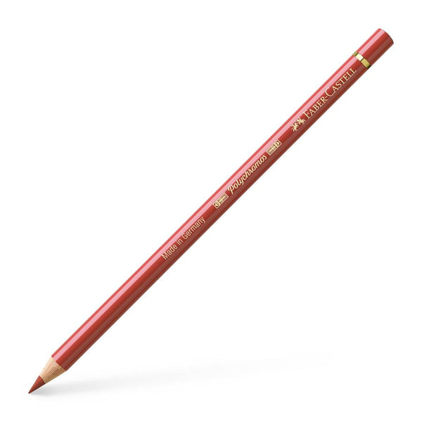 Faber Castell Polychromos Colour Pencils Venetian Red