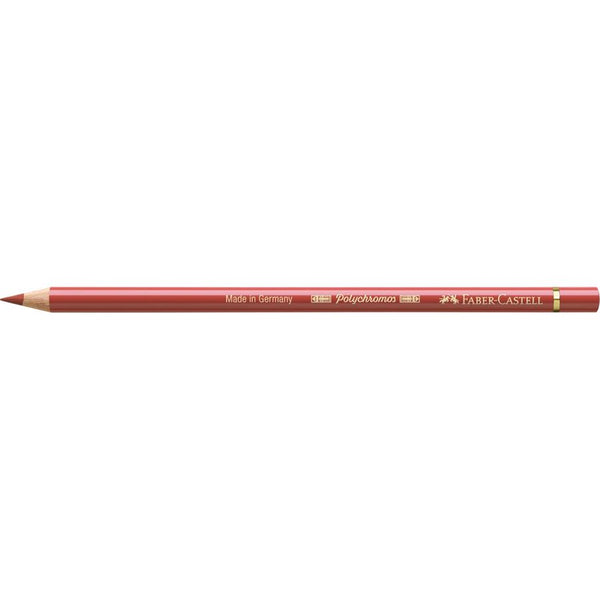 Faber Castell Polychromos Colour Pencils Venetian Red