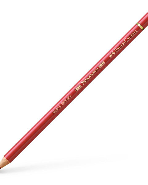 Faber Castell Polychromos Colour Pencils Pompeian Red