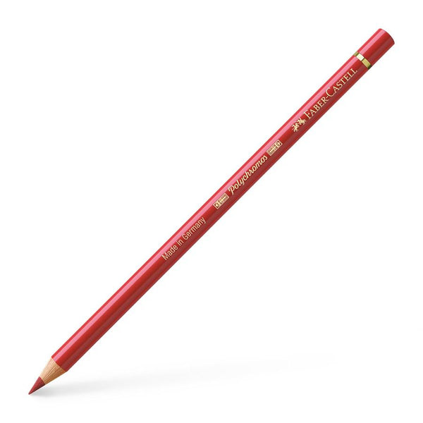 Faber Castell Polychromos Colour Pencils Pompeian Red