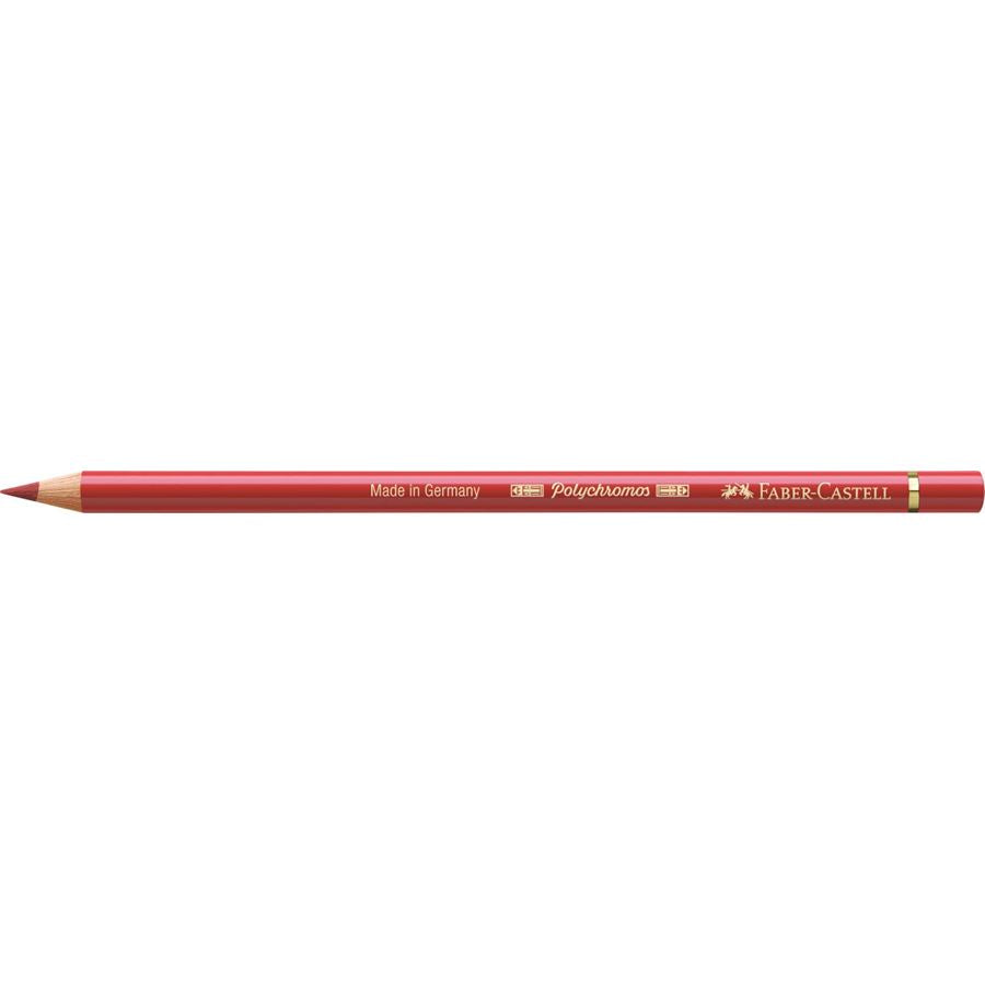 Faber Castell Polychromos Colour Pencils Pompeian Red
