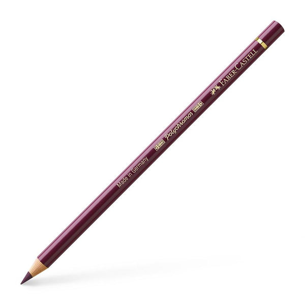Faber Castell Polychromos Colour Pencils Red Violet